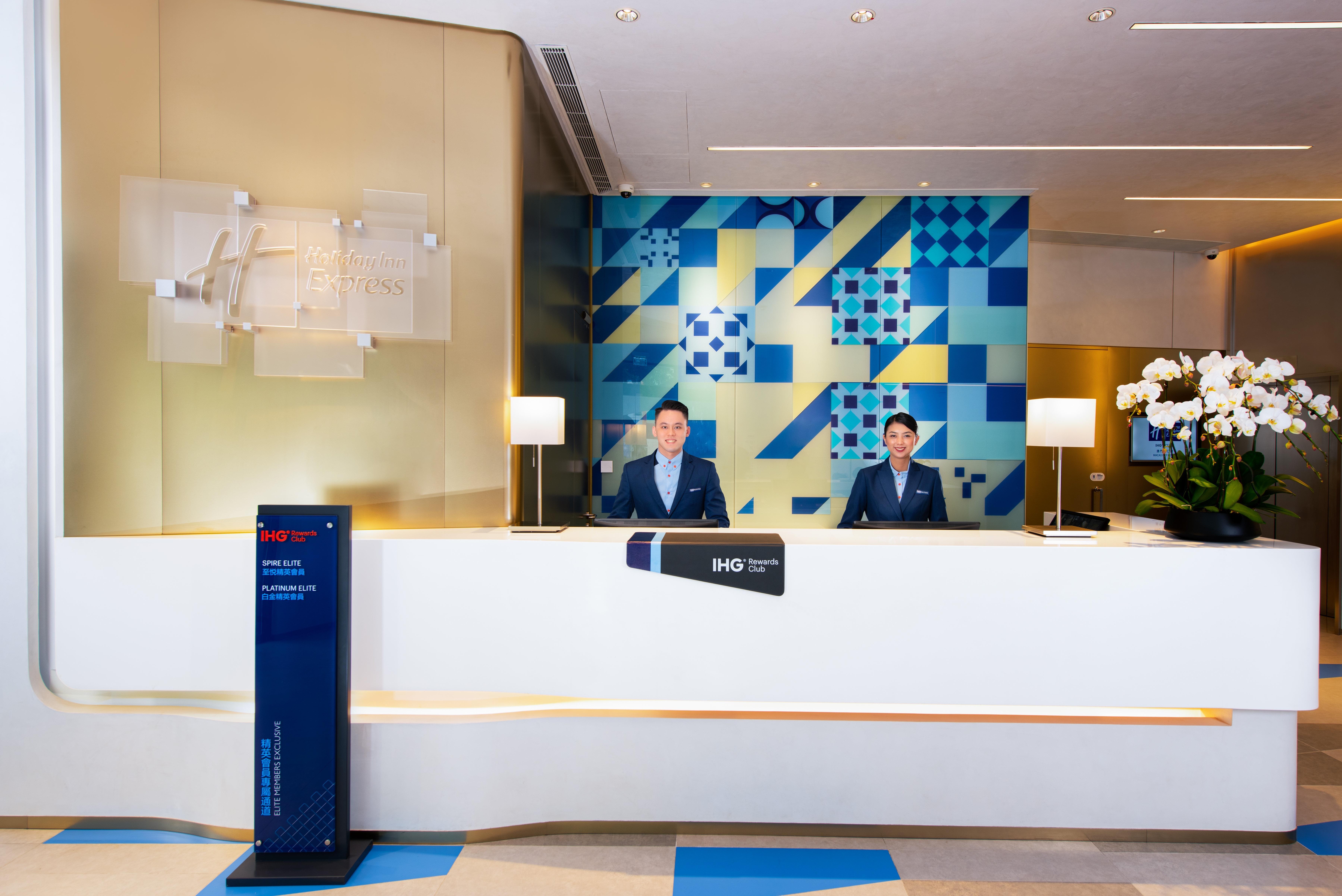 Holiday Inn Express Macau City Centre By Ihg Exterior foto