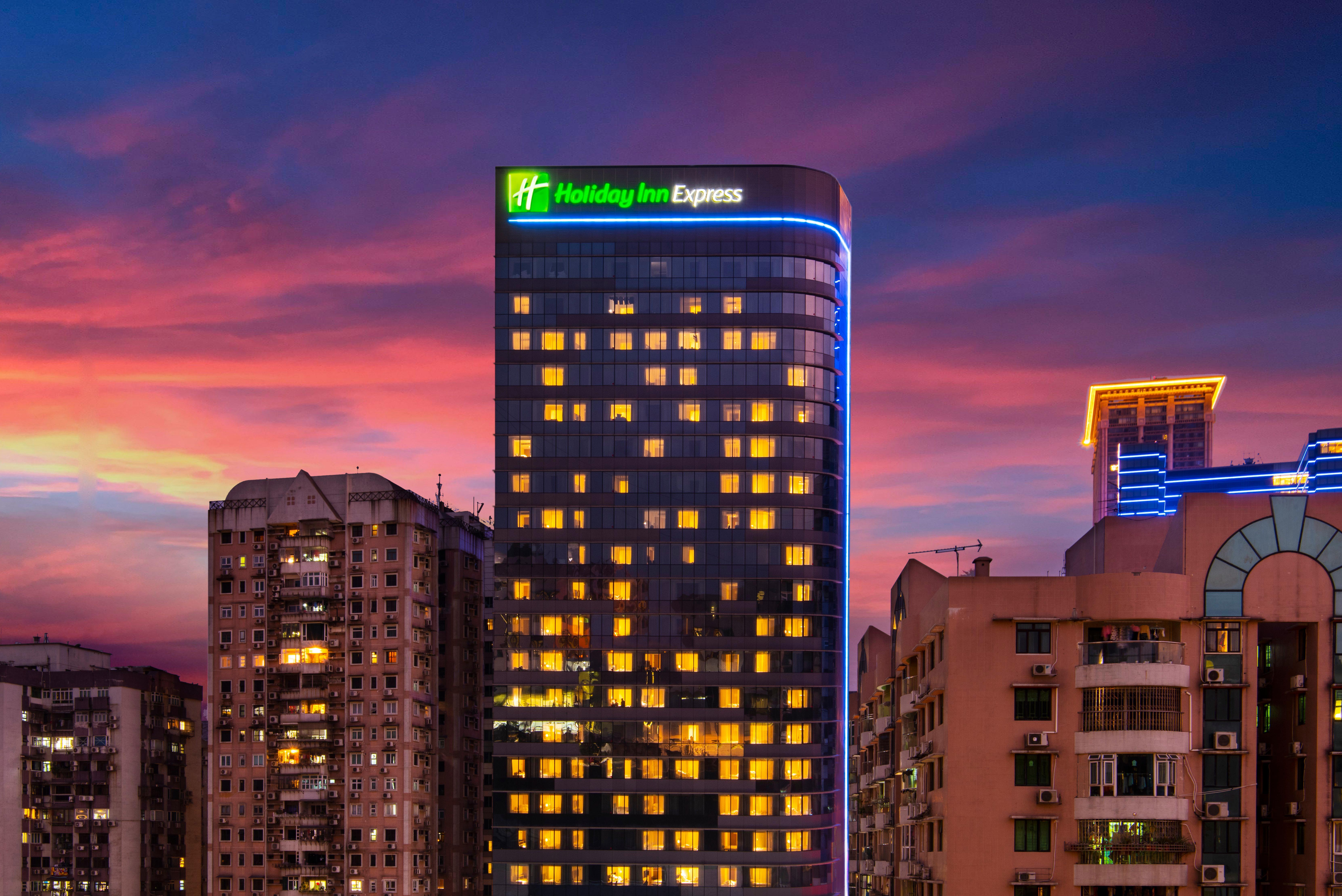 Holiday Inn Express Macau City Centre By Ihg Exterior foto