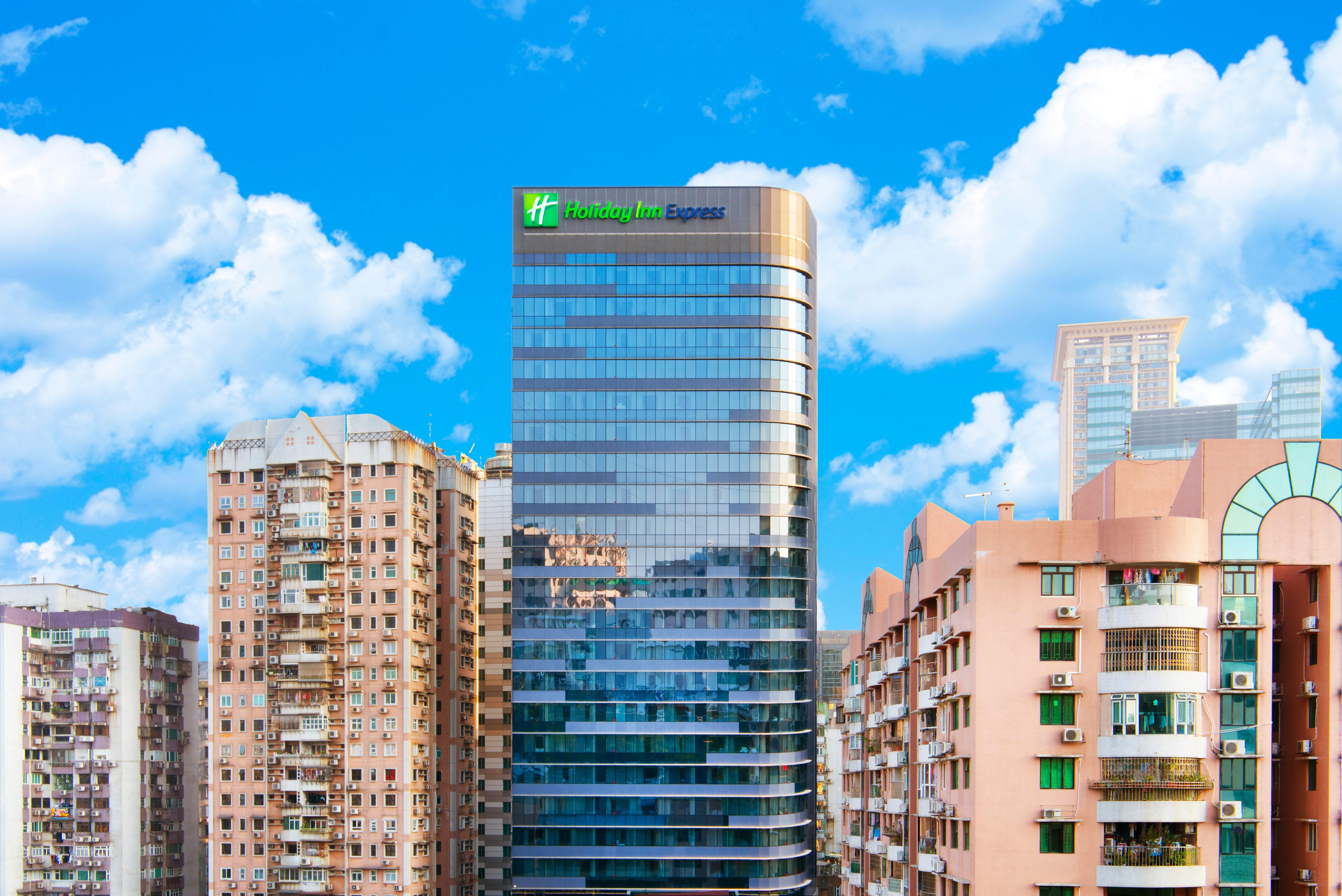 Holiday Inn Express Macau City Centre By Ihg Exterior foto