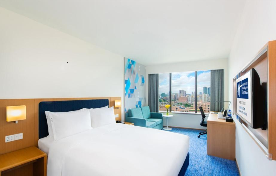 Holiday Inn Express Macau City Centre By Ihg Exterior foto