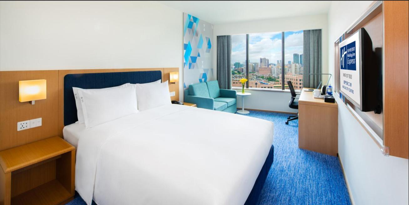 Holiday Inn Express Macau City Centre By Ihg Exterior foto