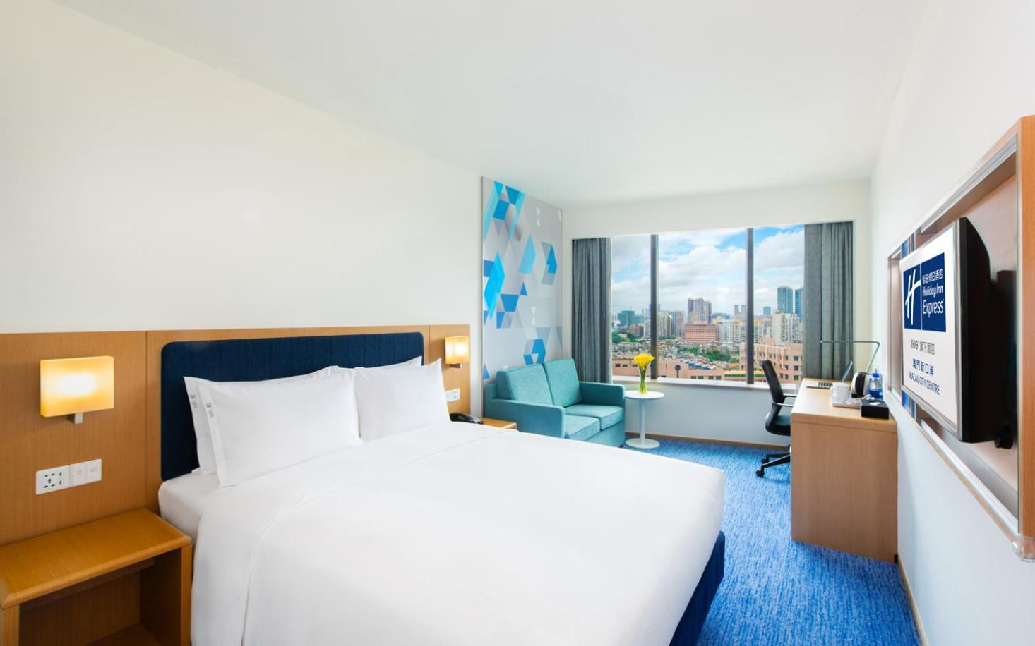 Holiday Inn Express Macau City Centre By Ihg Exterior foto