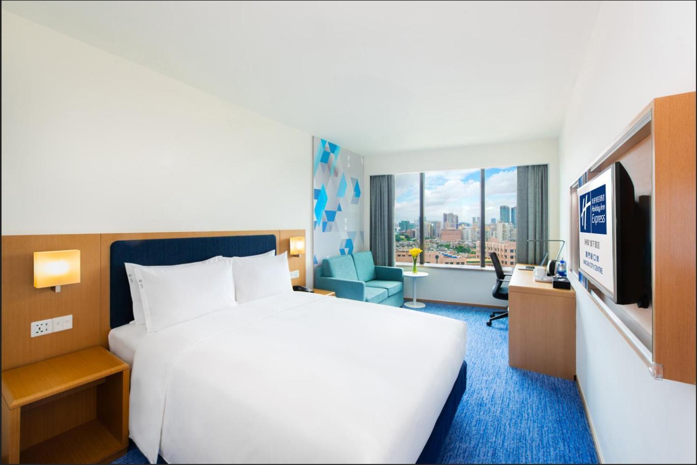Holiday Inn Express Macau City Centre By Ihg Exterior foto