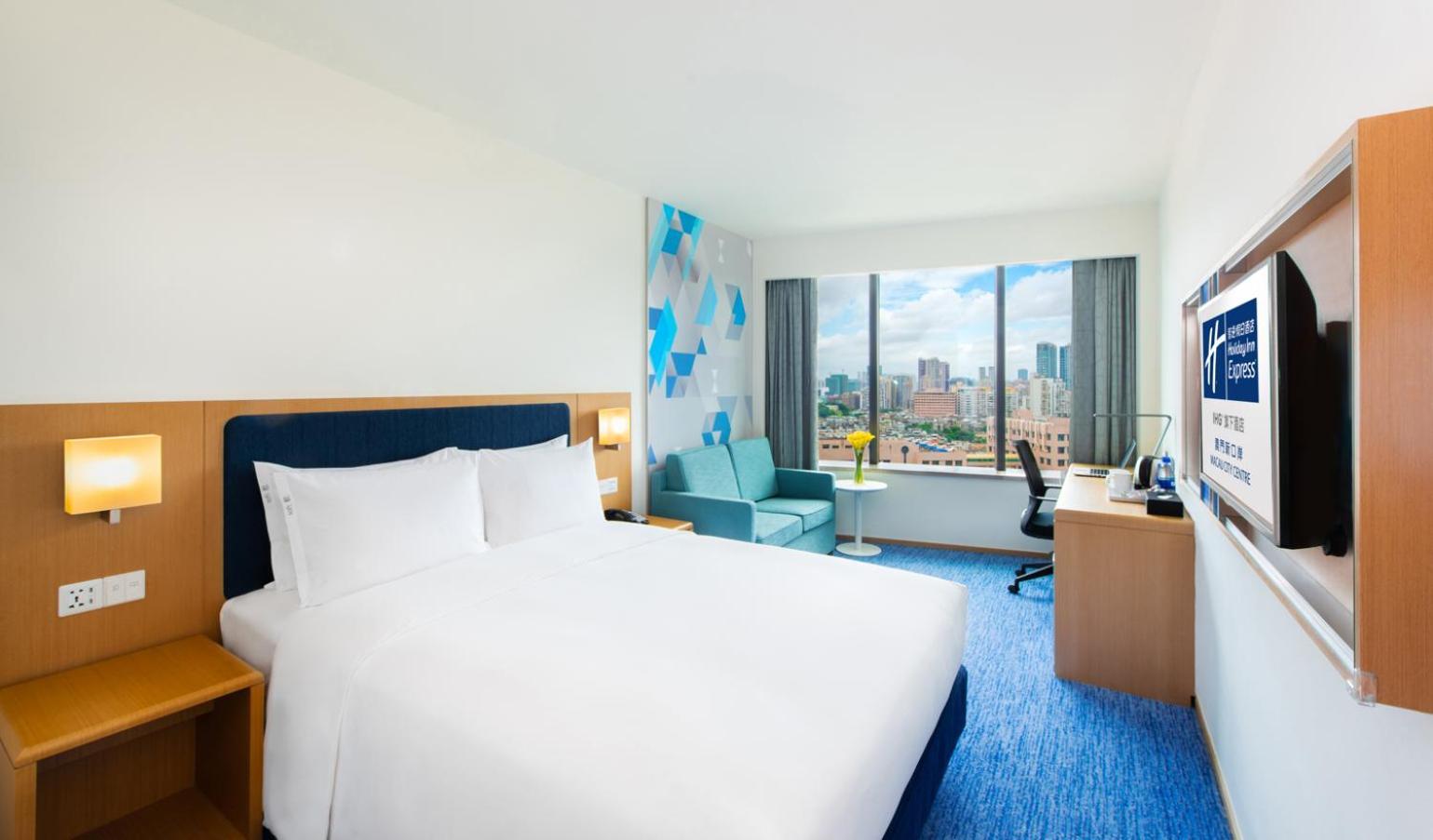 Holiday Inn Express Macau City Centre By Ihg Exterior foto